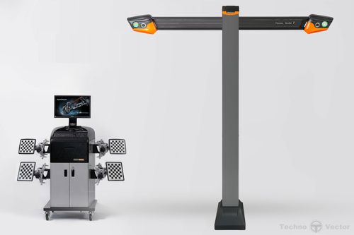 ТехноВектор (T 7212 TAB) стенд сход-развал 3D