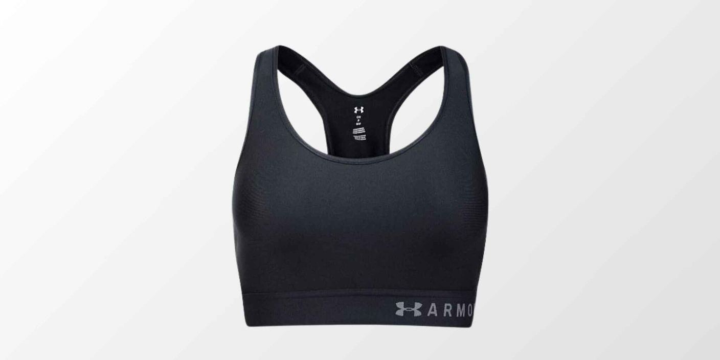 Топ-3 спортивных топов от Under Armour для активных девушек