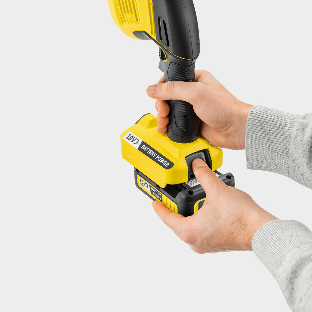 Аккумуляторные ножницы для травы GSH 18-20 Battery