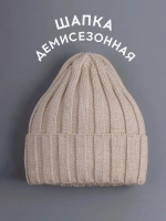 Шапка детская осенняя