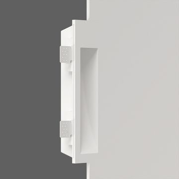 Стеновой встраиваемый гипсовый светильник LED MR16 GU10 / модуль LED MR16 SN 015 белый Subra-L 60 Stellanova