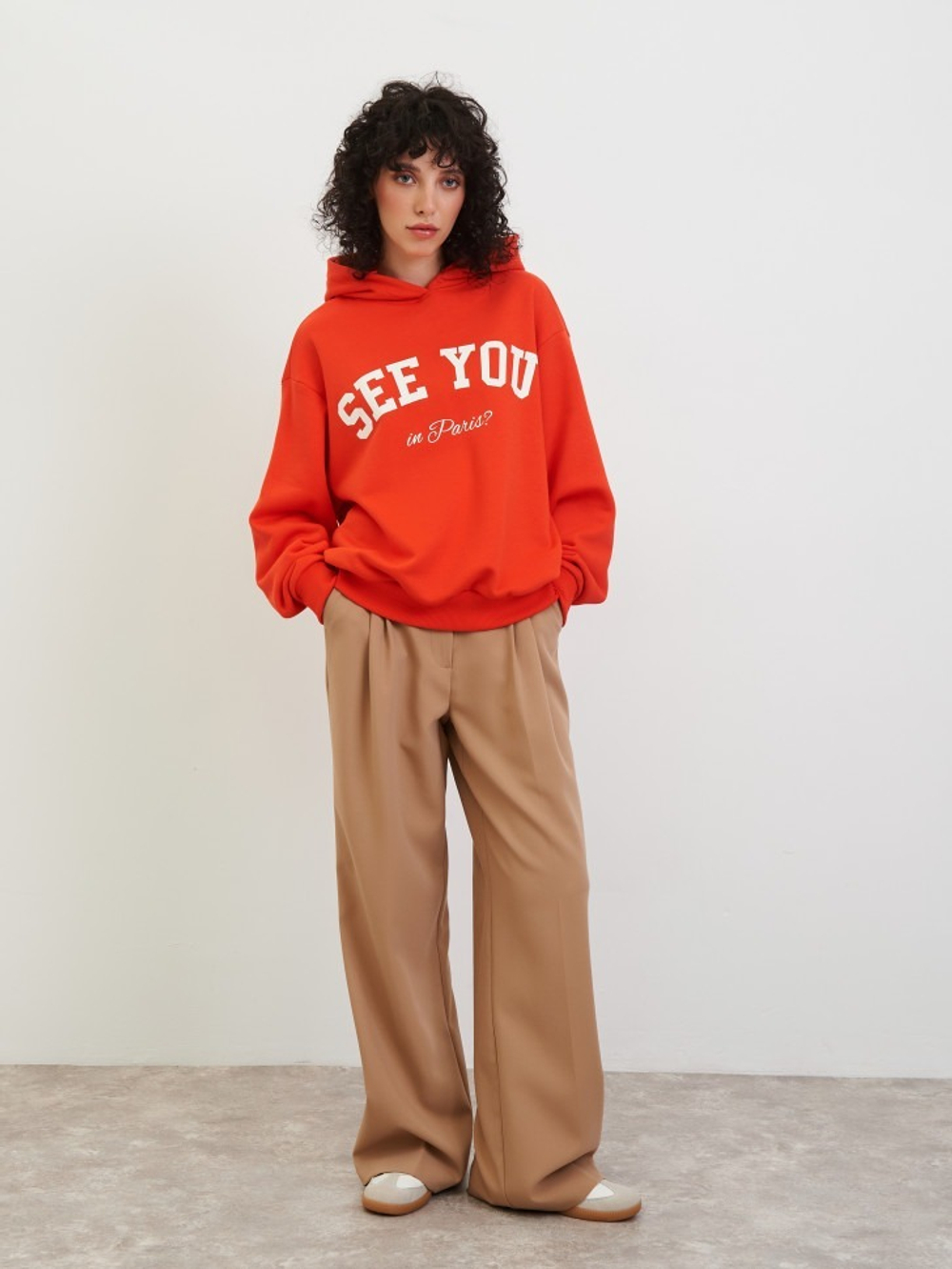 Толстовка женская Smith&Soul