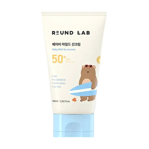 Round Lab Baby Mild Sunscreen SPF50+