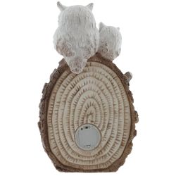 GAEM Фигурка декоративная "Совы" (подсветка, 3xAA, н/п), L31 W13 H53 см