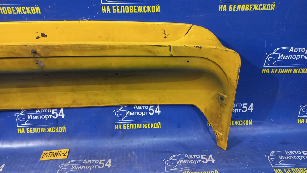 Спойлер SSANGYONG ISTANA 1998