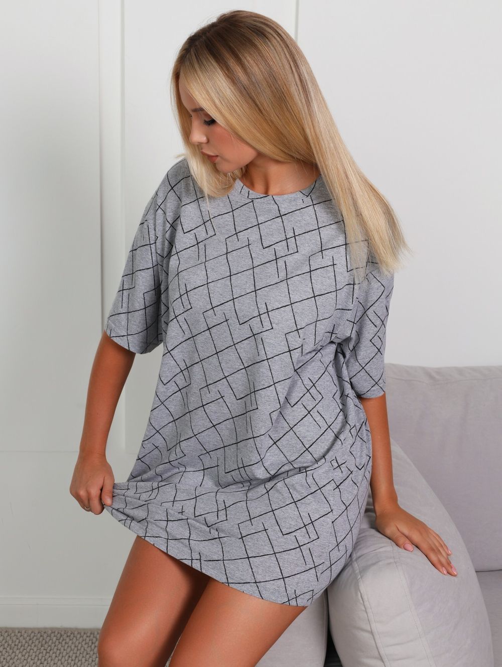 Туника Груви-2 Виотекс СЕРЫЙ