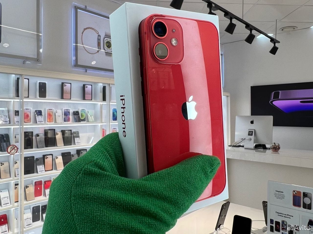 iPhone 12 128 ГБ б/у