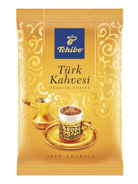 Кофе молотый турецкий Tchibo Turk Kahvesi 100 г