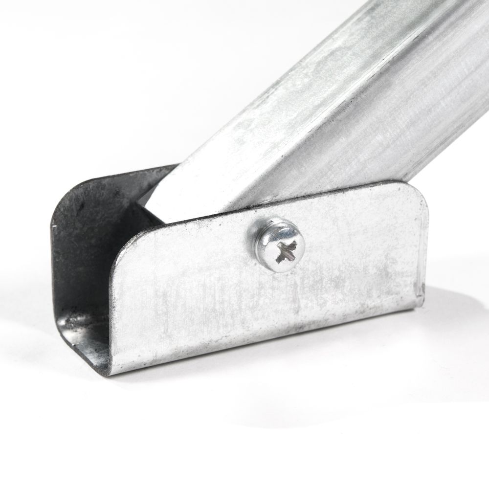 Раскладушка туристич. &quot;СЛЕДОПЫТ&quot; в чехле, 1750х650х400 мм, труба оцинк. 25х25 мм