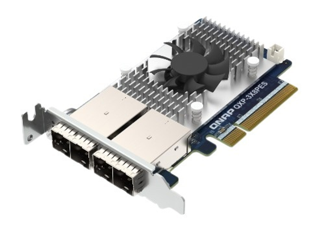 Карта расширения  QNAP QXP-3X8PES
