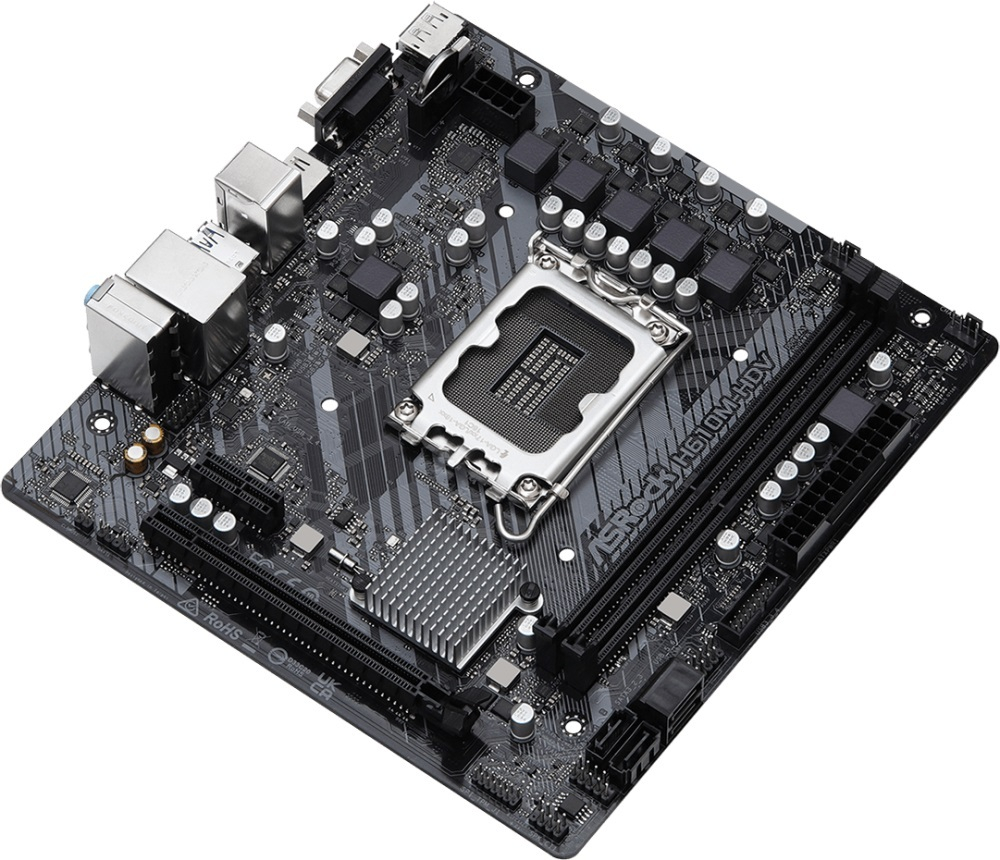 Материнская плата mATX ASRock H610M-HDV