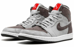 Кроссовки Jordan Air Jordan 1 Retro High Camo 3M Wolf Grey