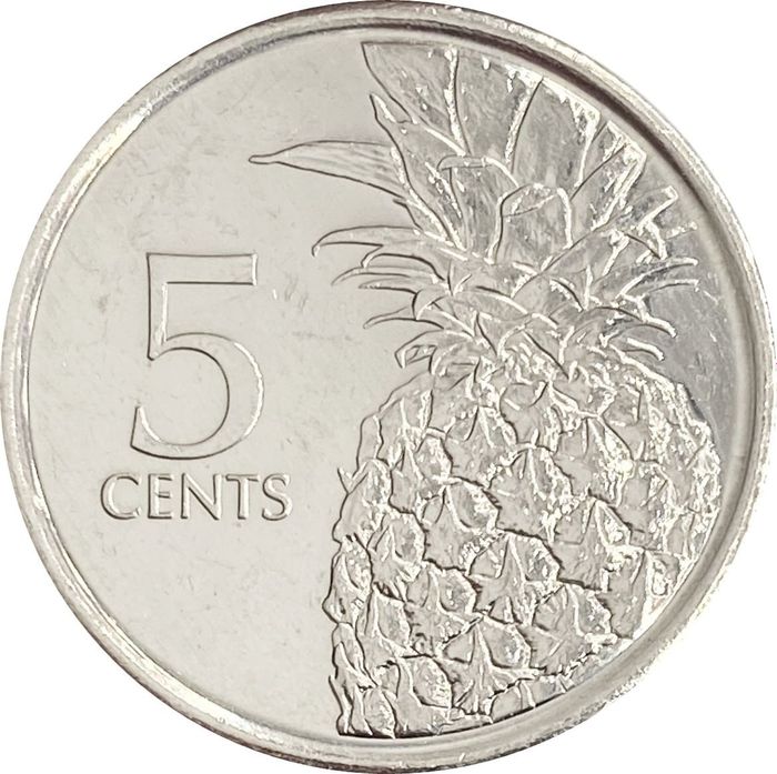 5 центов 2015 Багамские острова