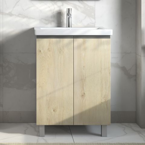 Тумба под раковину Yuma 600-2-0 (Como)