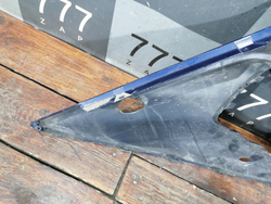 Бампер передний правая часть Omoda S5 GT 23-нв Б/У Оригинал 602002565AADQJ