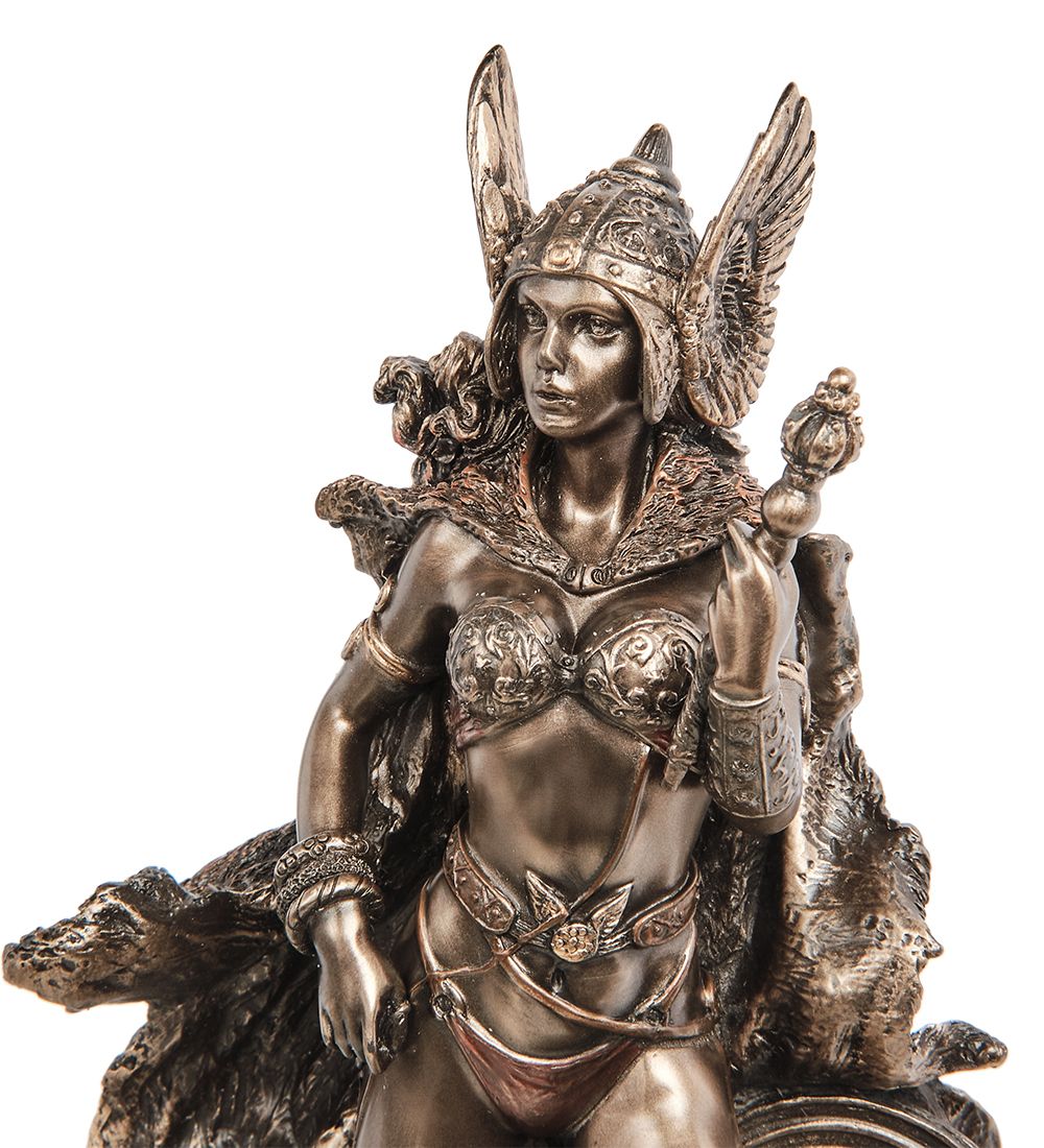 Veronese WS-1090 Статуэтка «Фригга - покровительница любви, брака и домашнего очага»