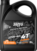 Синтетическое моторное масло MOTO 4T Off-Road SM 10W-40