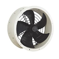 Вентилятор осевой SHUFT AXW 4E550-B-T