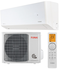 Кондиционер Funai Onsen Heat Pump RAC-I-ON30HP.D01 Inverter
