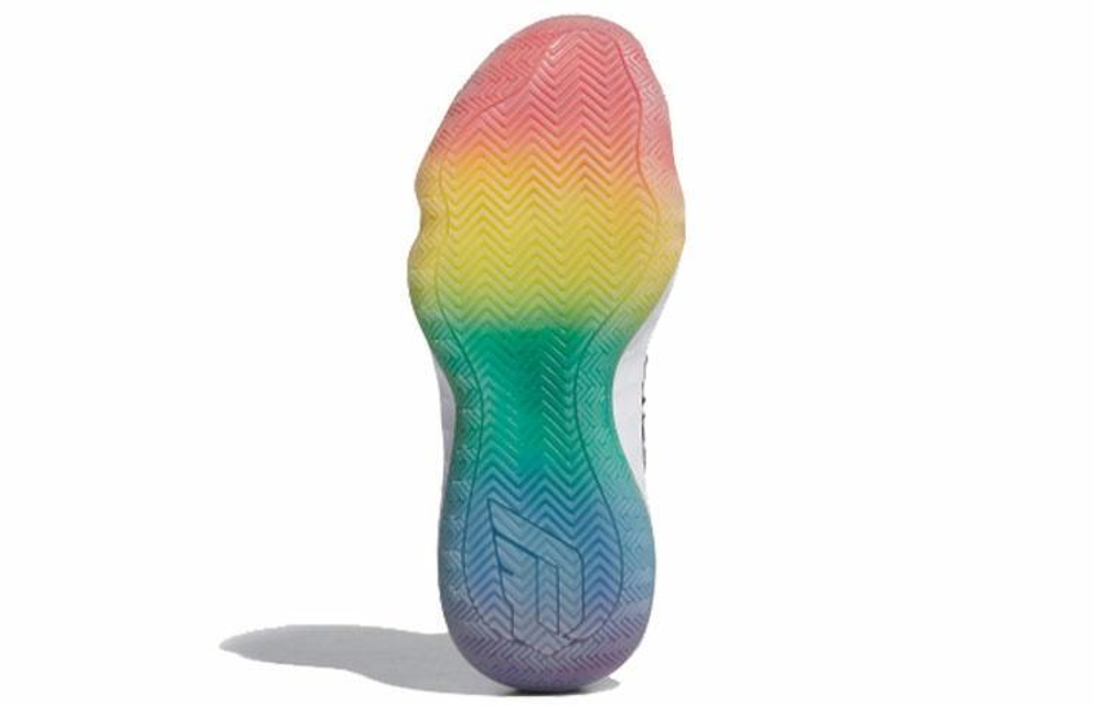 Кроссовки Adidas D Lillard 6 Gca Pride Pack