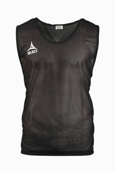 Манишка футбольная Select Basic Junior - черный