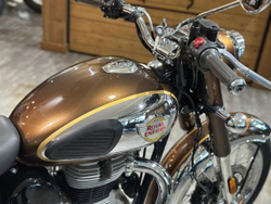 Royal Enfield Classic 350 Chrome Bronze