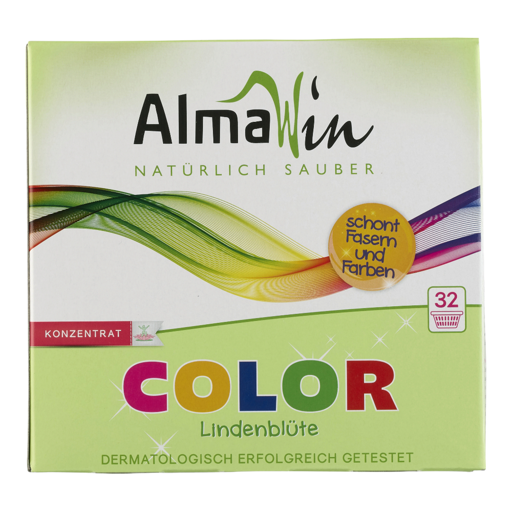 Стиральный порошок для цветного белья, 1000 г (Almawin)