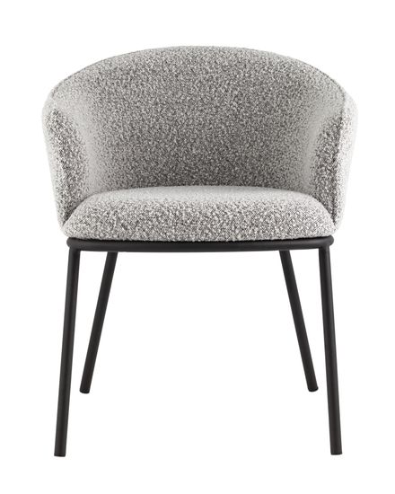 Стул Paal букле серый