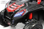 Детский электромобиль RiverToys M222MM красный