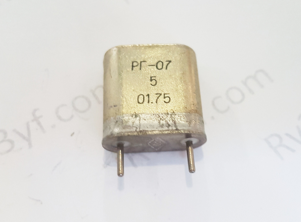 Кварц 1,980 МГц Б1 (РК170)