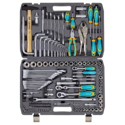Набор инструментов 142пр.1/4'',3/8'',1/2'' ILOforce IF-41421-5