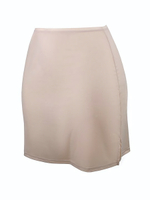 Короткая нижняя юбка Silk (Размер: M) (Цвет: телесный)