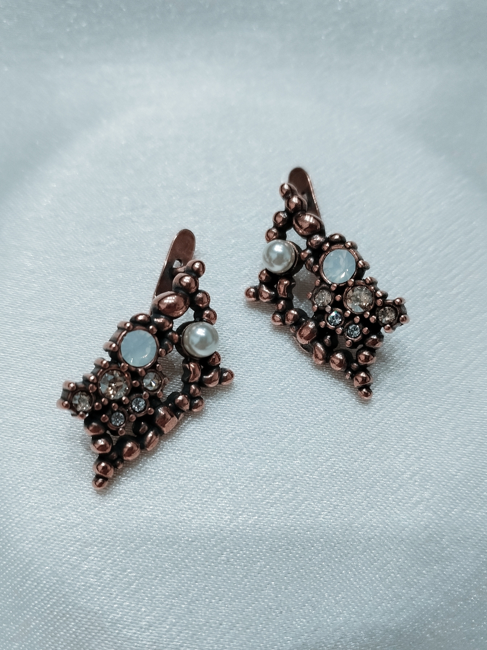 "Бергамот" серьги из коллекции "Экзотика" от Jenavi