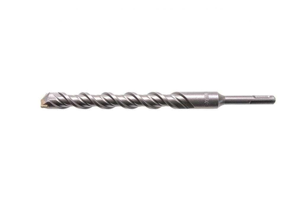 Бур по бетону, двойная спираль, Cobalt W-tip, 22x260 мм, SDS PLUS, серый