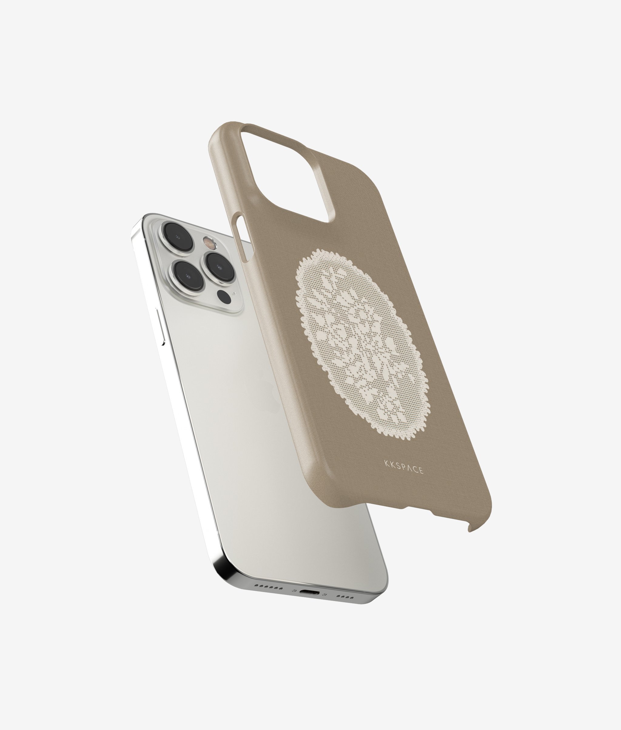 Чехол CAMEO (бежевый) для iPhone