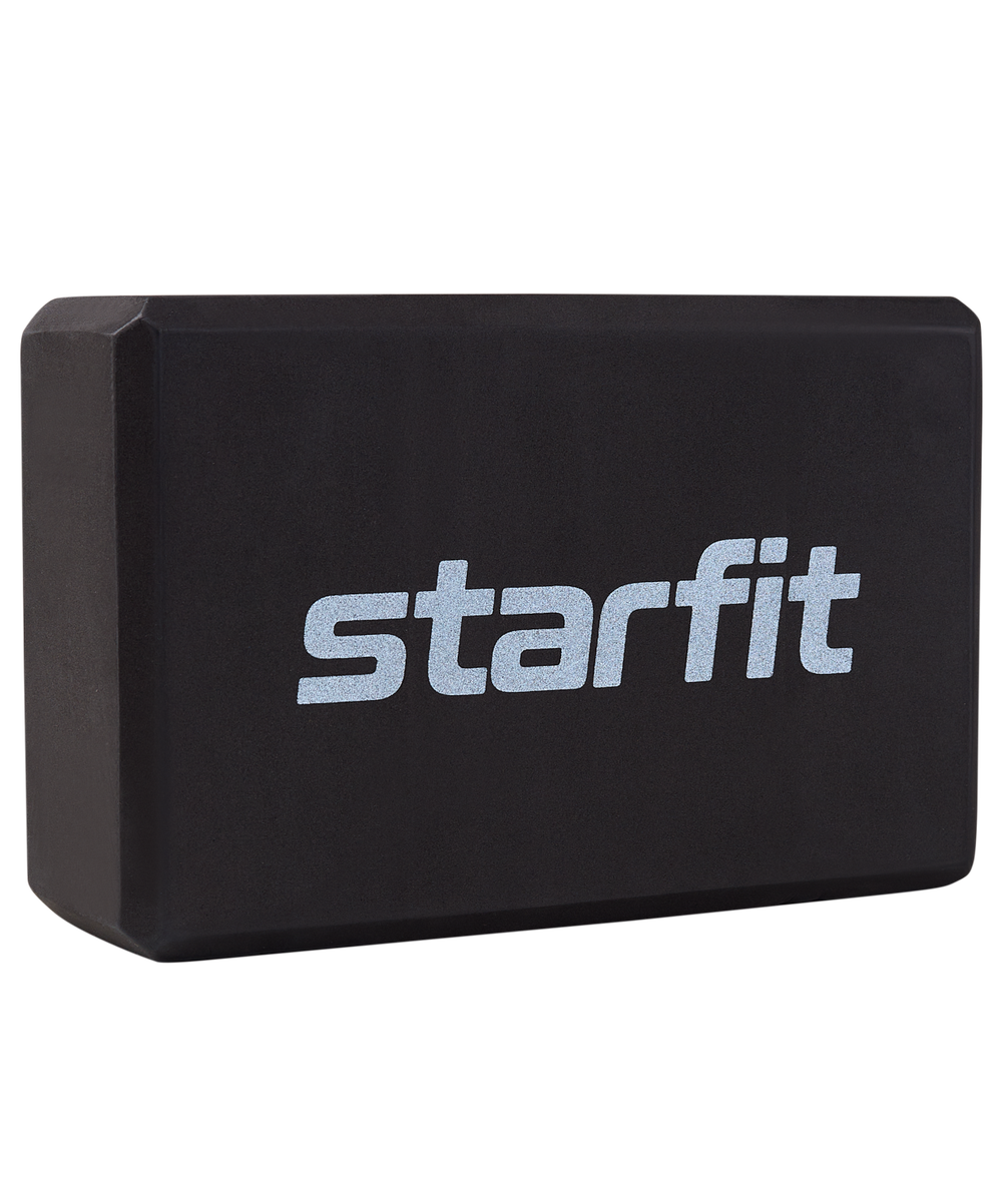 Блок для йоги YB-200 EVA, черный