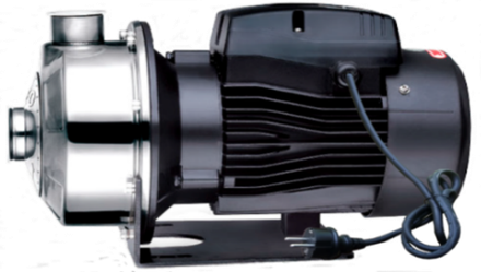 Бытовой одноступенчатый насос LEO модель AMSm370/1.1