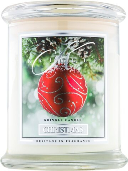 Kringle Candle Christmas - ароматическая свеча /   411  g  / GTIN 846853036601