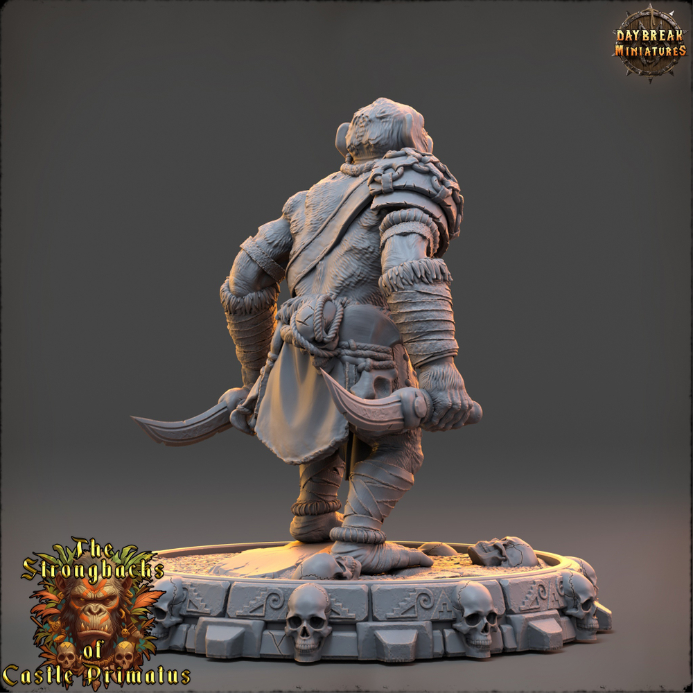 Mogar Stonemir - The Strongbacks of Castle Primatus