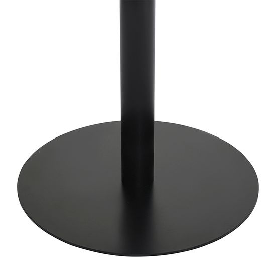 Стол обеденный Marble, D100 см, белый натуральный мрамор