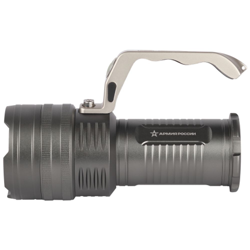 Светодиодный фонарь АРМИЯ РОССИИ PA-809 прожекторный аккумуляторный Искандер 15W | Прожекторные фонари