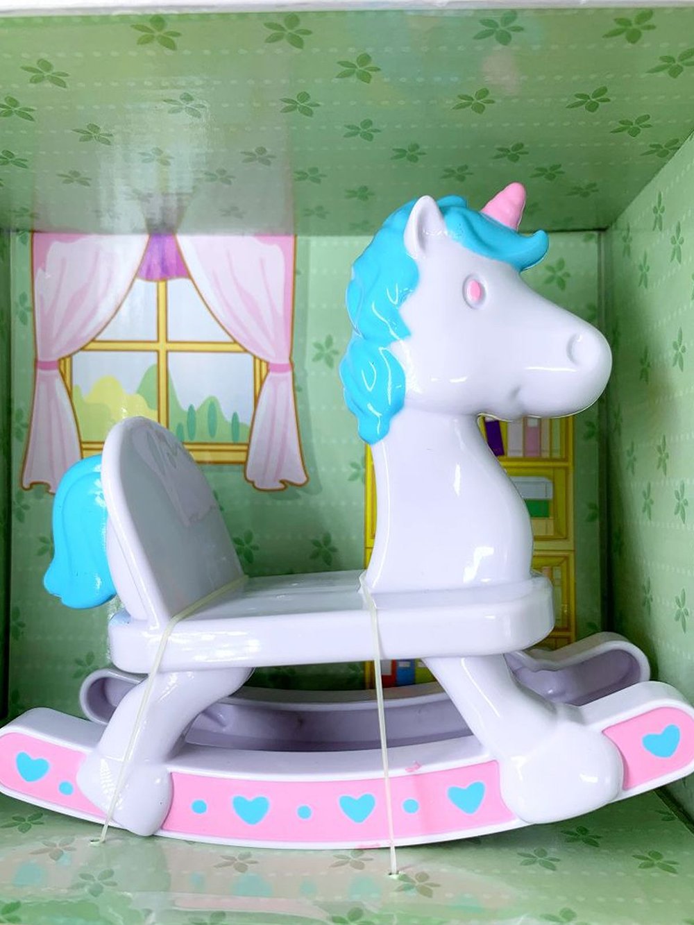 Кукольный домик в комплекте 3 пупса + аксессуаров (16755)