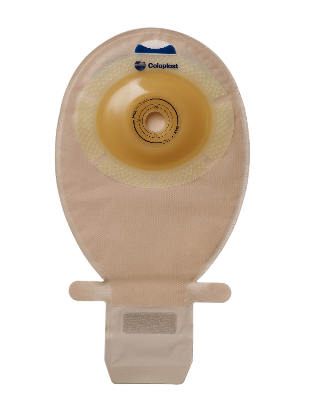 10 штук. Калоприемник конвексный для втянутых стом 155090 SenSura Coloplast дренируемый, 15-43 мм