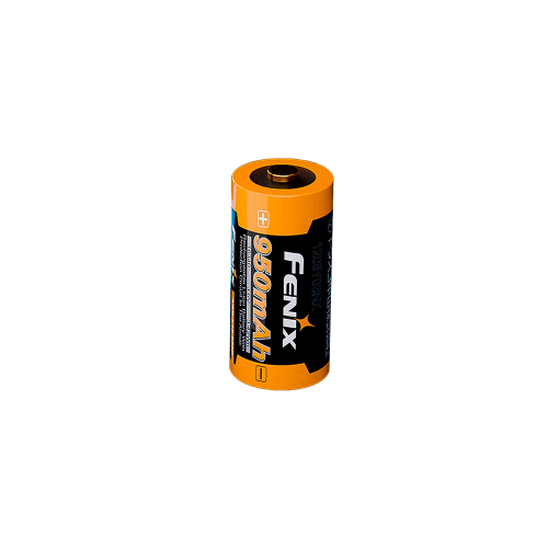 Аккумулятор Fenix 16340 ARB-L16-950P 950mAh Li-ion