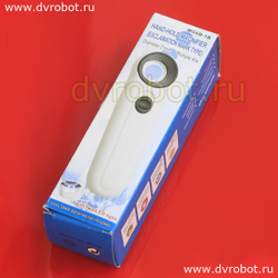 Ручная лупа 40х с LED подсветкой