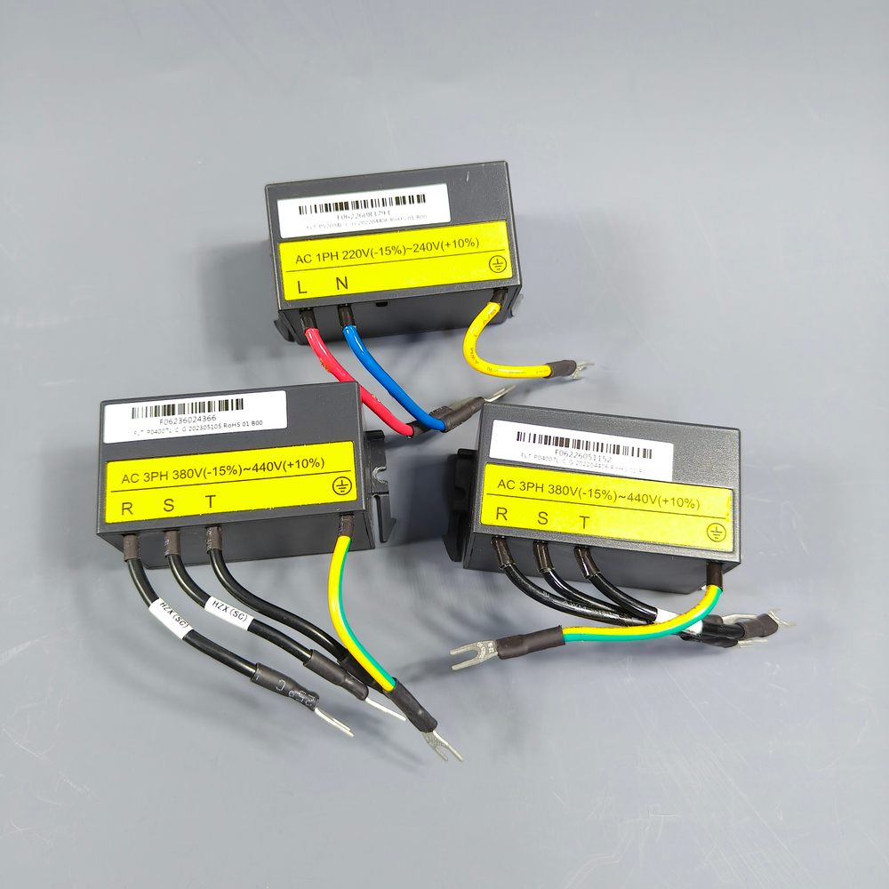 Фильтры преобразователя Частоты