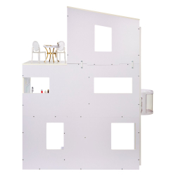 Rainbow High - Большой домик для кукол с мебелью + 30 аксессуаров 502203