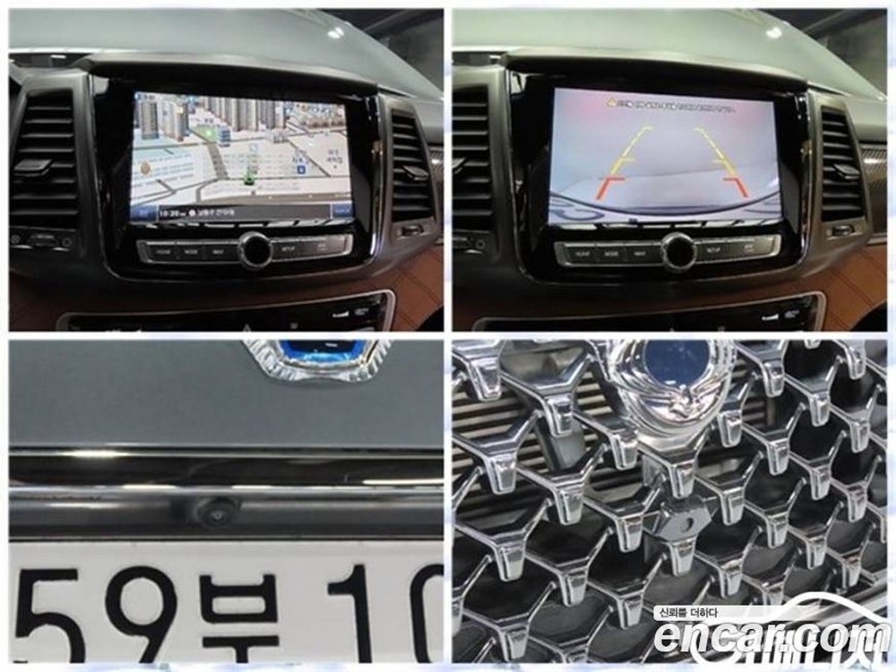 KG Mobility (Ssangyong) G4 Rexton Дизель 2.2 4WD (02.2020)