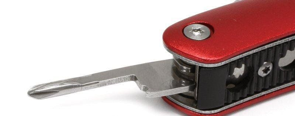 Мультитул (плоскогубцы) "СЛЕДОПЫТ", 72х33х16 мм, 9 предметов