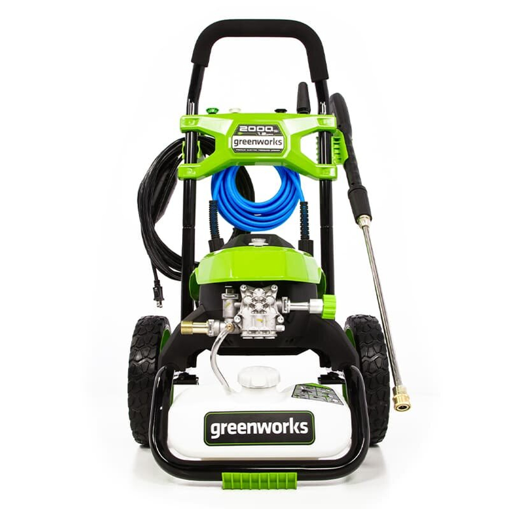 Мойка высокого давления GREENWORKS GHP2000 1800Вт,140bar,360л/час (5105507)